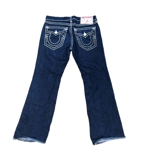 Vintage True Religion Jeans Size 36 BILLY SUPER T Blue - Picture 3 of 9